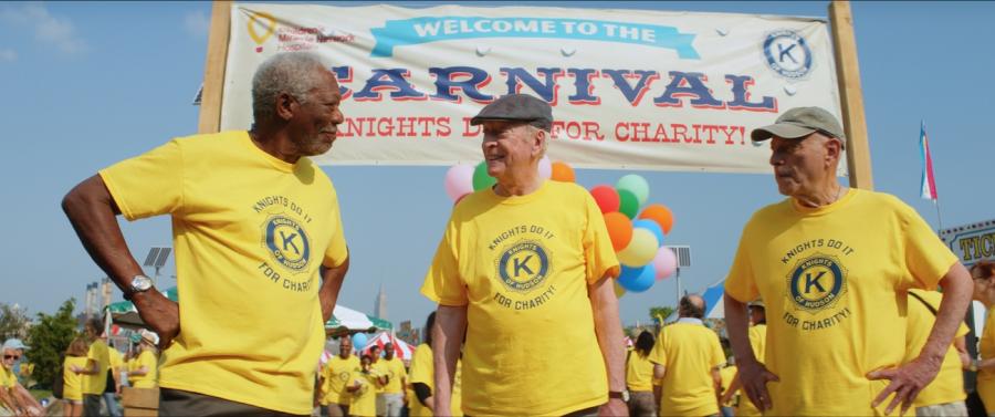 "W starym, dobrym stylu" w reżyserii Zacha Braffa w kinach od 30 czerwca. W rolach głównych m.in. Morgan Freeman, Michael Caine, Alan Arkin.