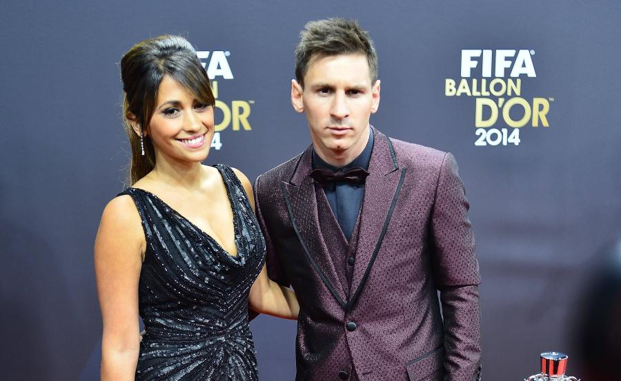 Antonella Roccuzzo i Lionel Messi