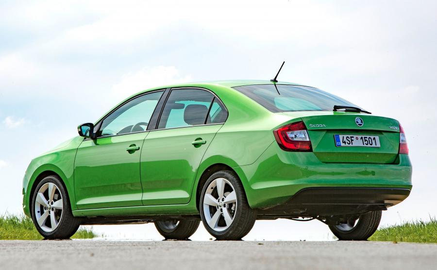 Skoda rapid класс автомобиля