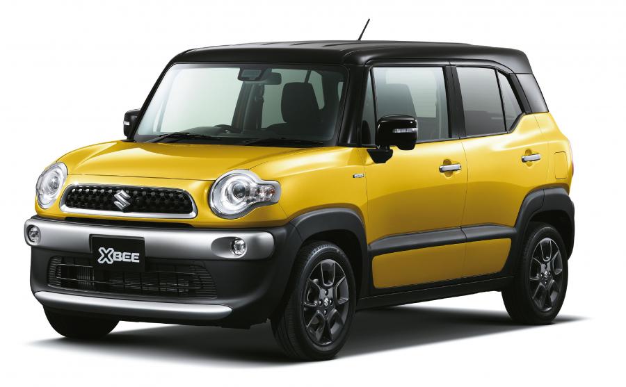 Suzuki xbee левый руль