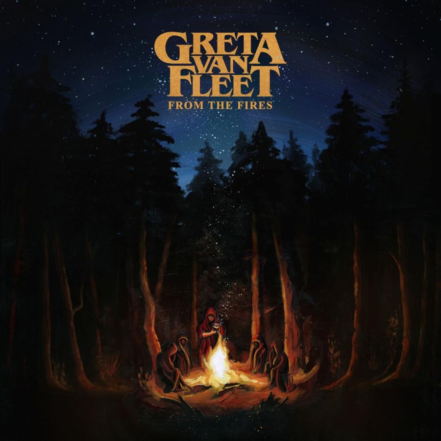 Greta Van Fleet "From The Fires" Universal Music Polska