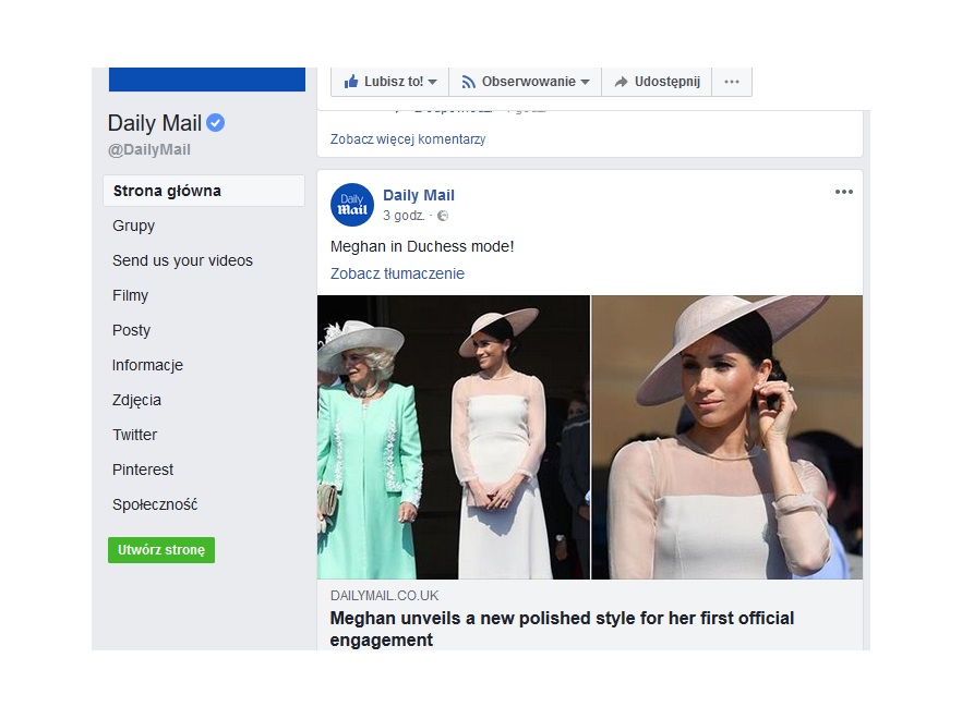 Księżna Camilla i księżna Meghan
