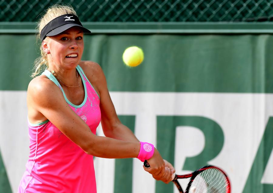 Magdalena Fręch w drugiej rundzie French Open. To jej największy sukces ...