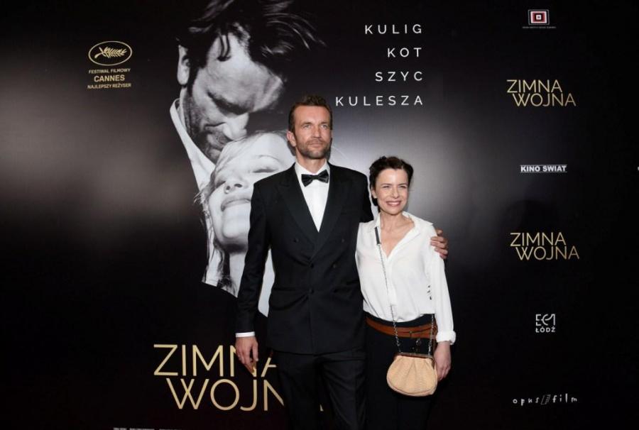 Polska premiera filmu "Zimna wojna" - 28 maja 2018 rok. fot. Agencja Zoom