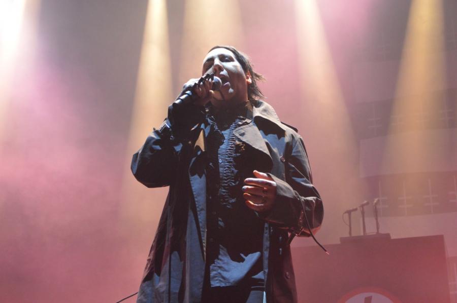 Marilyn Manson. Koncert artysty na warszawskim Torwarze. 13 czerwca 2018
