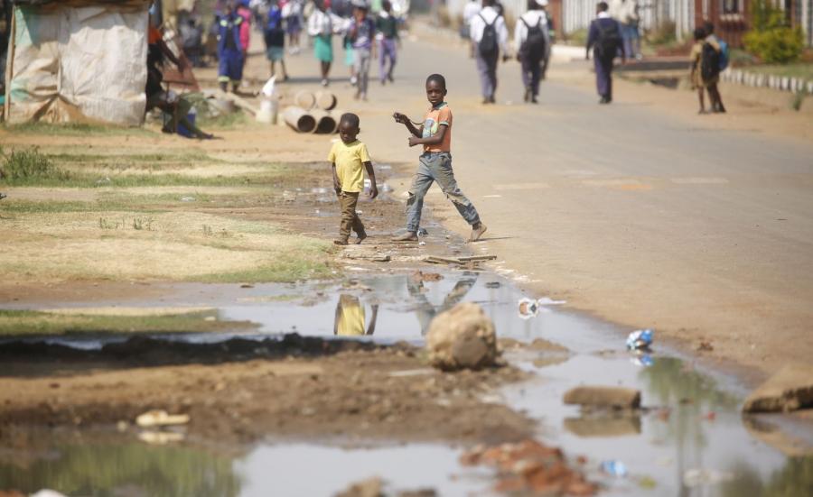 EPIDEMIA CHOLERY W ZIMBABWE