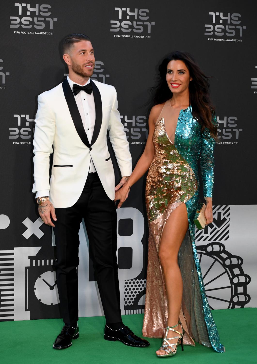 Sergio Ramos z żoną