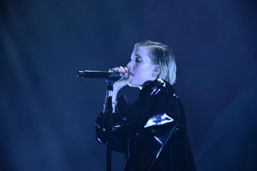 Lykke Li w koncercie na warszawskim Torwarze; 9 listopada 2018 roku