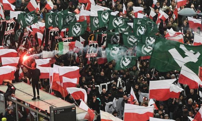 Szef KPRM bagatelizuje incydenty na marszu: Nie było żadnych rasistowskich banerów, było ćwierć miliona Polaków