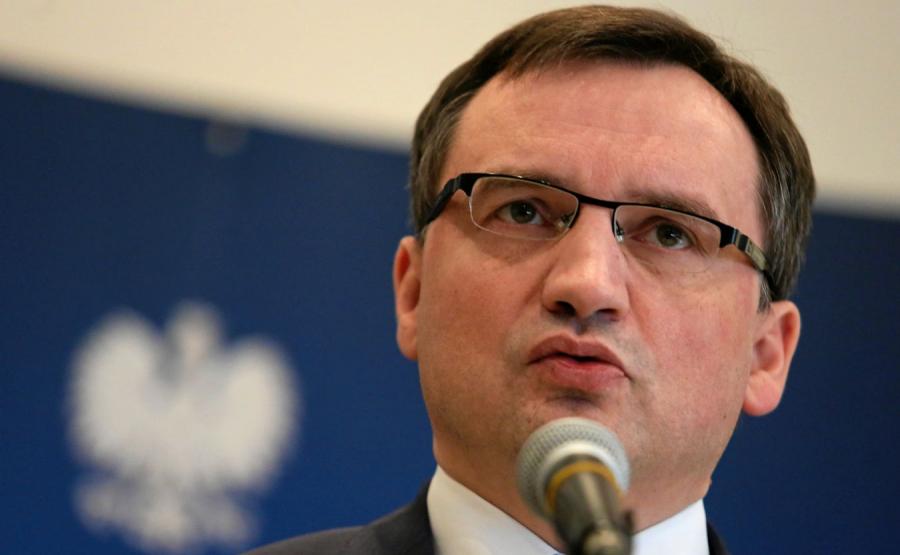 Zbigniew Ziobro, minister sprawiedliwości