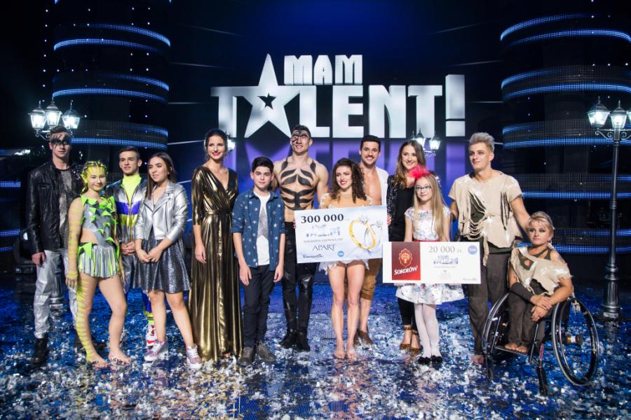 finaliści 11. sezonu "Mam talent"
