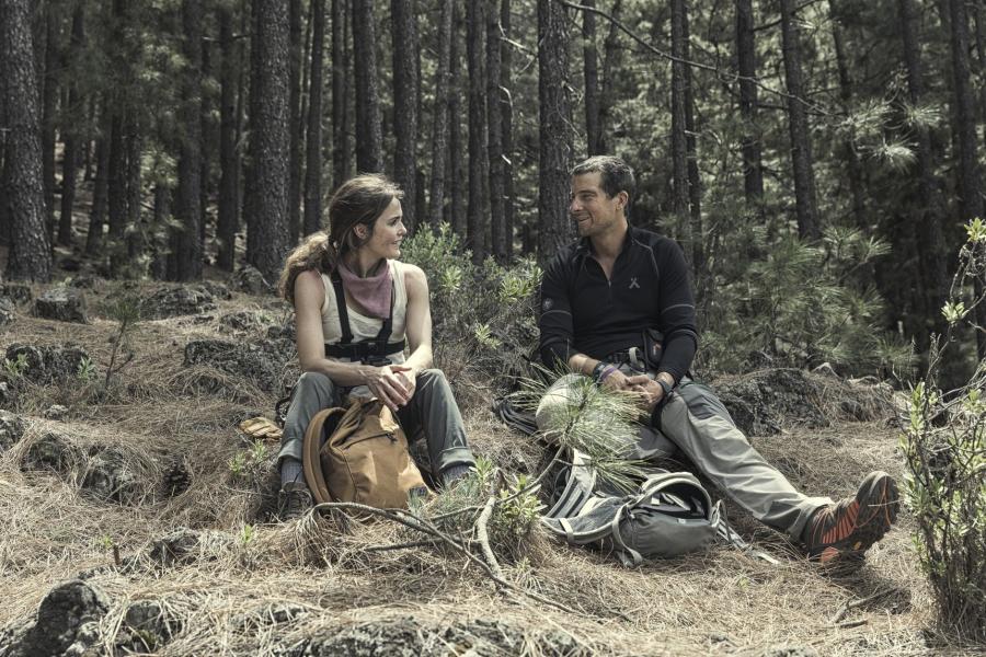 W dziczy z Bearem Gryllsem - Keri Russell