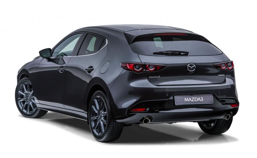 Zdjęcia Nowa Mazda 3 już w Polsce. Cena? Na co mogą
