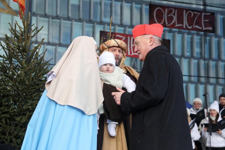 Orszak Trzech Króli przeszedł ulicami Warszawy