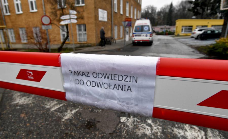 OGNISKO ODRY W SZPITALU W SZCZECINIE