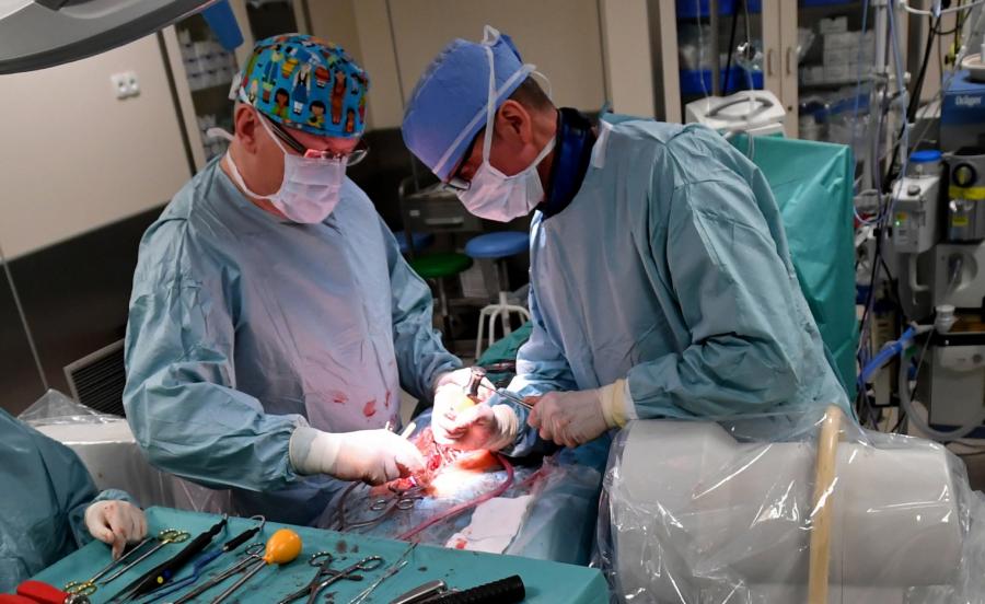 SKOMPLIKOWANA OPERACJA KRĘGOSŁUPA W SZCZECINIE