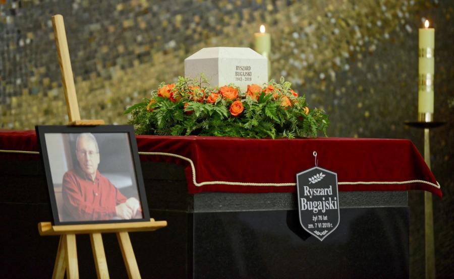 pogrzeb bugajskiego