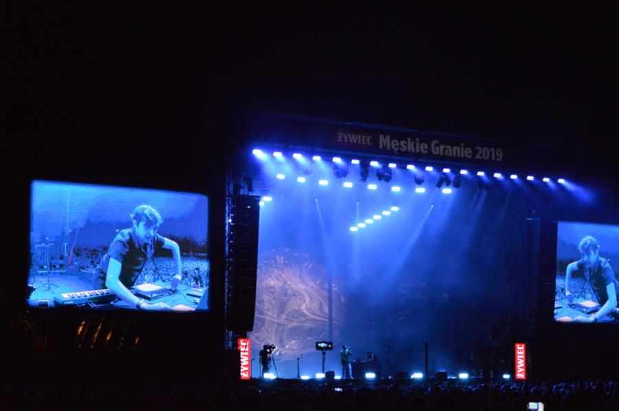 Bass Astral x Igo. Męskie Granie 2019/Warszawa 17 sierpnia 2019