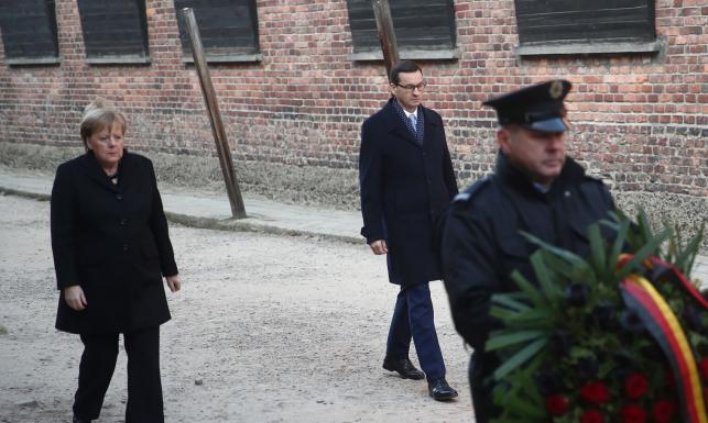 Morawiecki: ważne, że niemieckie władze nie zapominają o zbrodniach popełnionych na terenie Polski