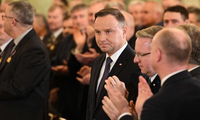 Andrzej Duda ostro o sędziach: Poziom zakłamania tego towarzystwa mnie osłabia