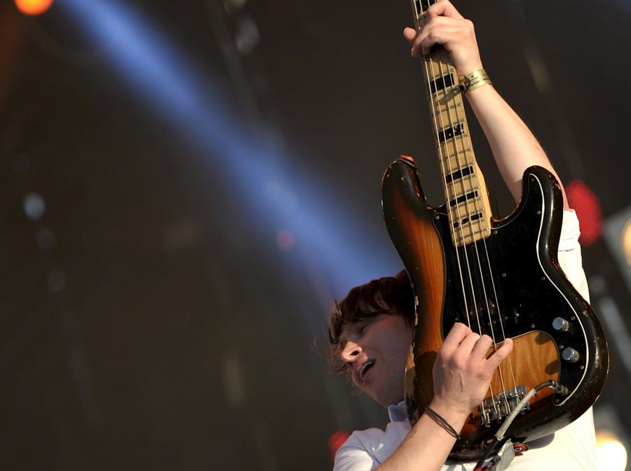 Tord Overland-Knudsen, gitarzysta zespołu The Wombats