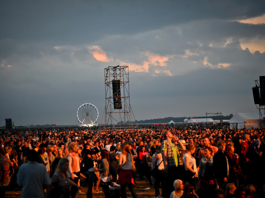 Publiczność Open'era
