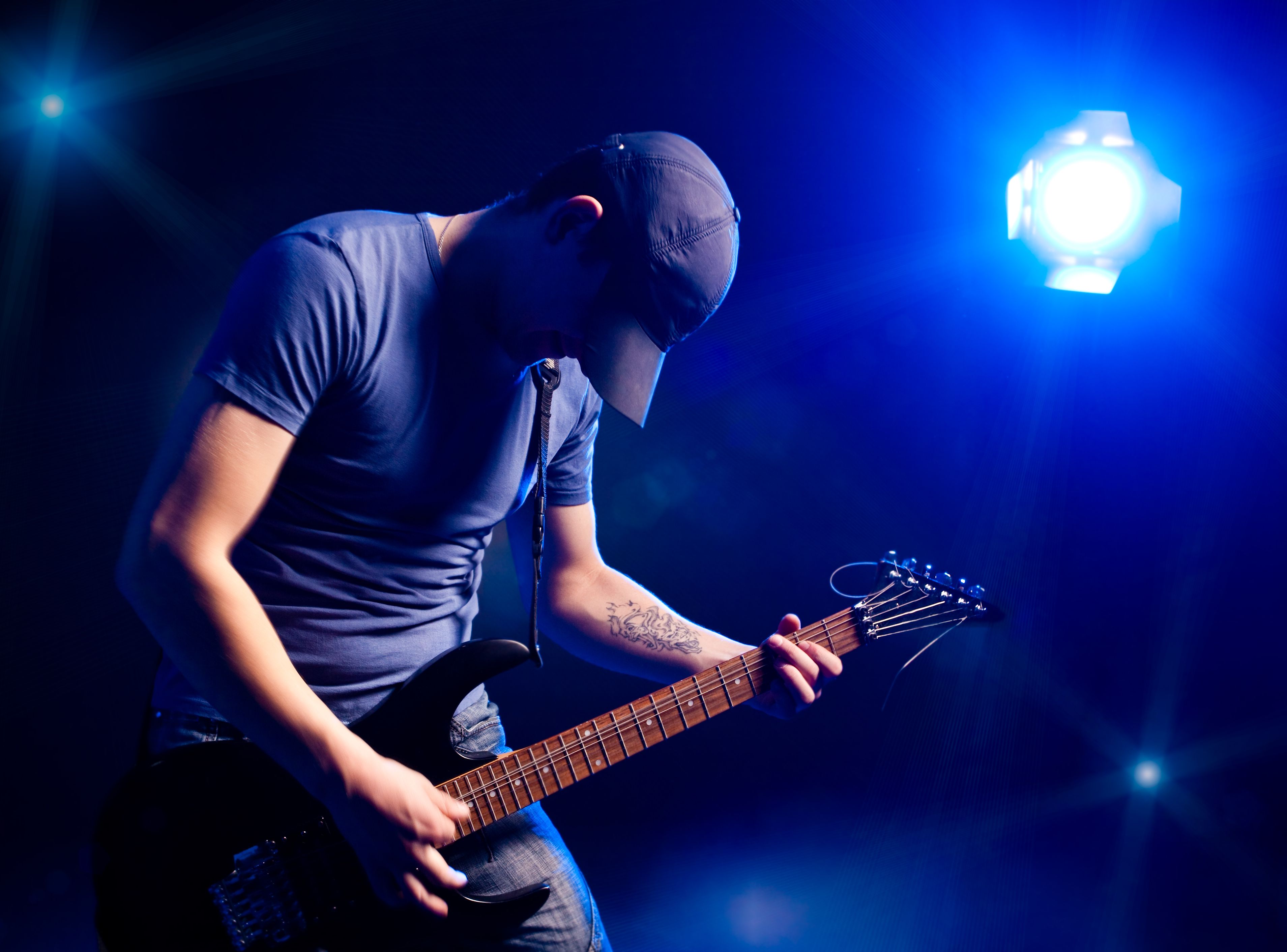Pol'and'Rock Festival Ministerstwo Zdrowia zdrowie bezpłatne badania lekarskie gitara koncert rock gitarzysta rockowy Strefa Zdrowia festiwal koncert rockowy