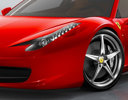 Oficjalna prezentacja nowego ferrari 458 Italia nastąpi podczas wrześniowego salonu samochodowego we Frankfurcie. Tam gwiazda z Italii wystąpi w blasku fleszy