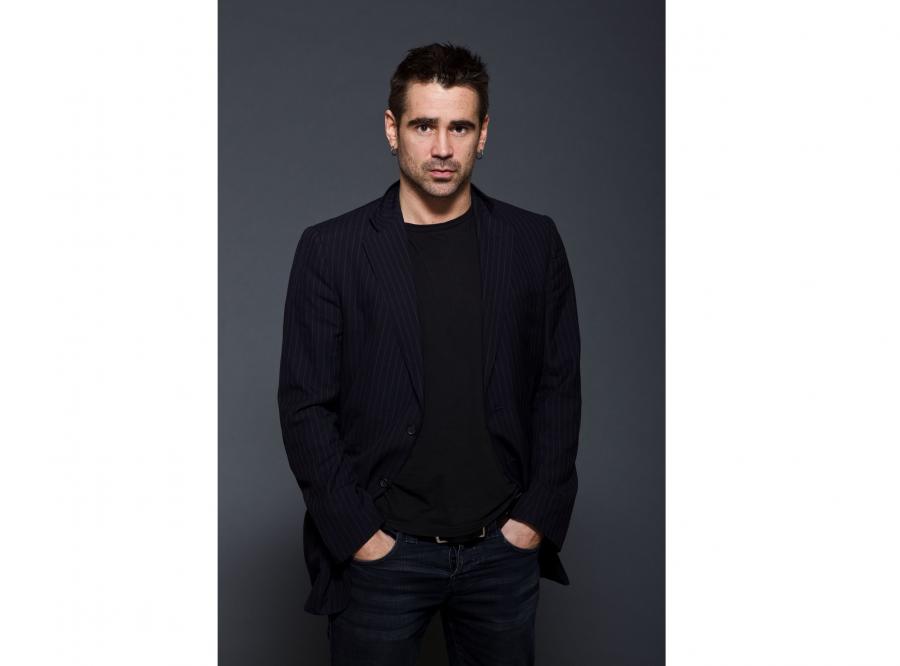Colin Farrell. Zafascynowały go: Britney Spears, Paris Hilton, Lindsay Lohan, Angelina Jolie