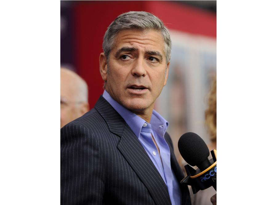 George Clooney. Uwierzyło mu wiele kobiet, m.in. Kelly Preston, Teri Hatcher, Krista Allen, Lucy Liu oraz jego obecna partnerka Elisabetta Canalis