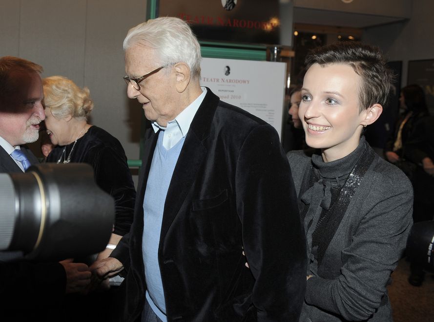 Kamila Łapicka i Andrzej Łapicki