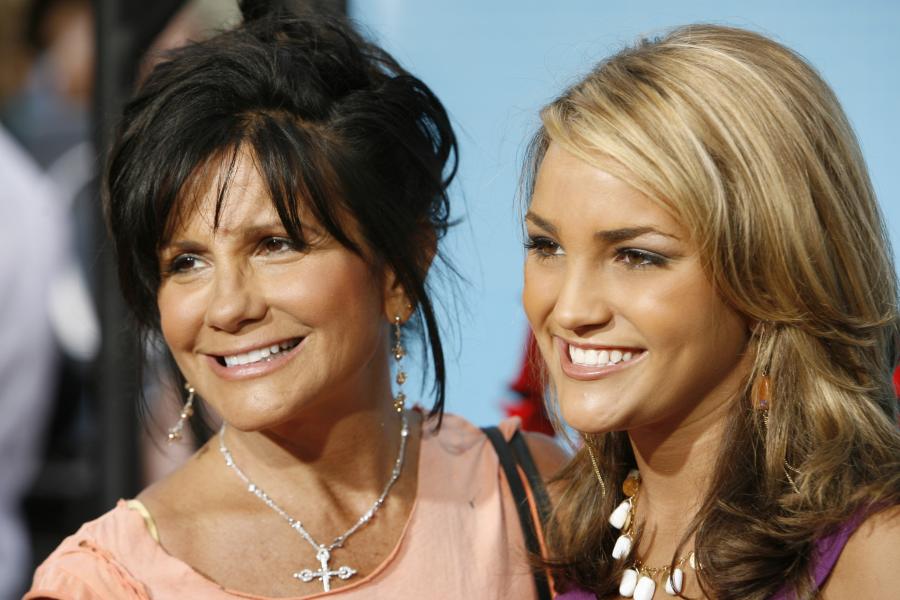 Lynne Spears z młodszą córką Jamie Spears