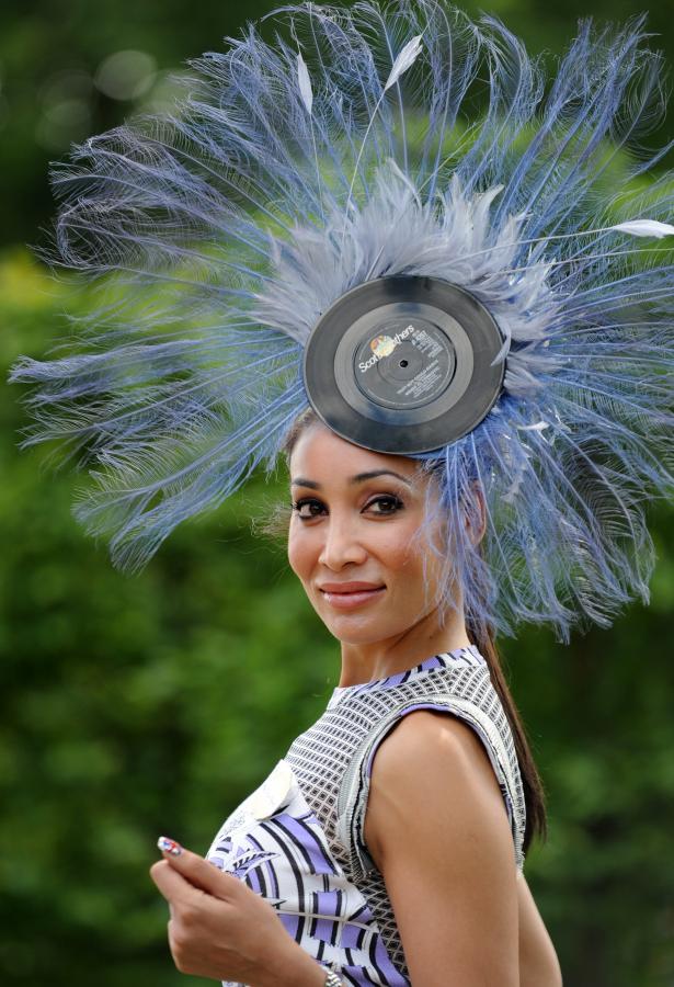 Kapelusze w Ascot