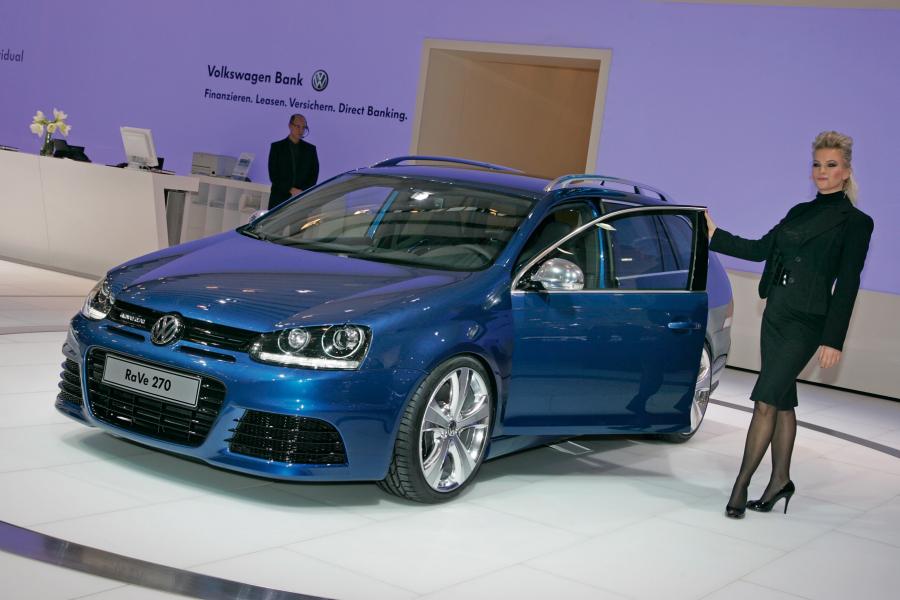 Variant RaVe 270 na Essen Motorshow 2007