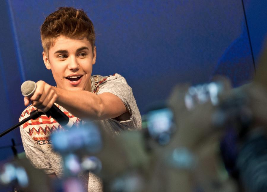 Wokalista roku: Justin Bieber