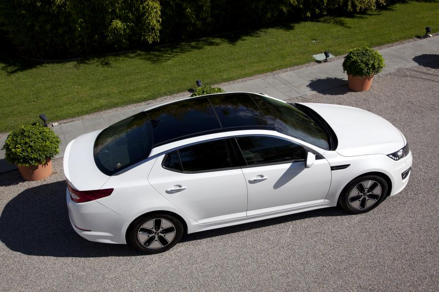 Kia optima hybrid