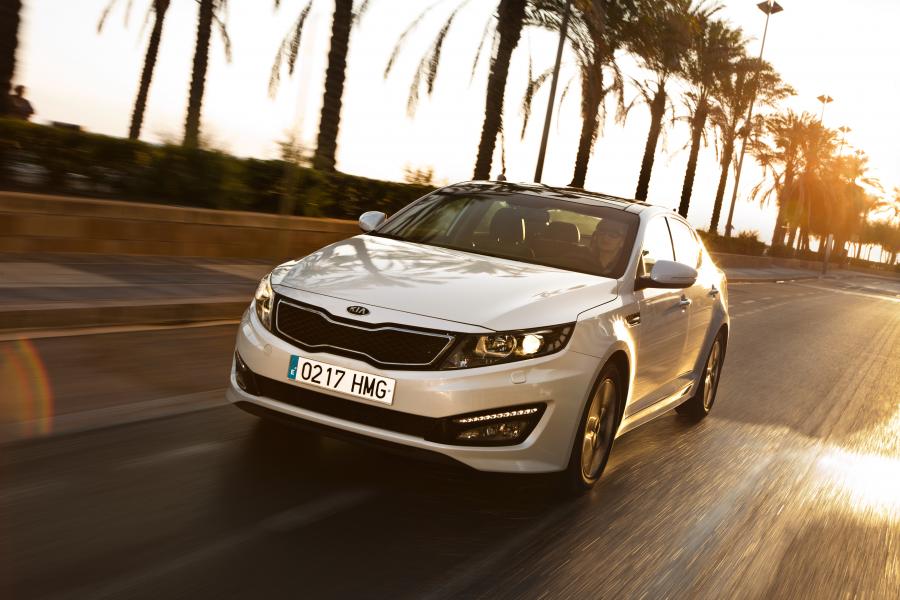Kia optima hybryid