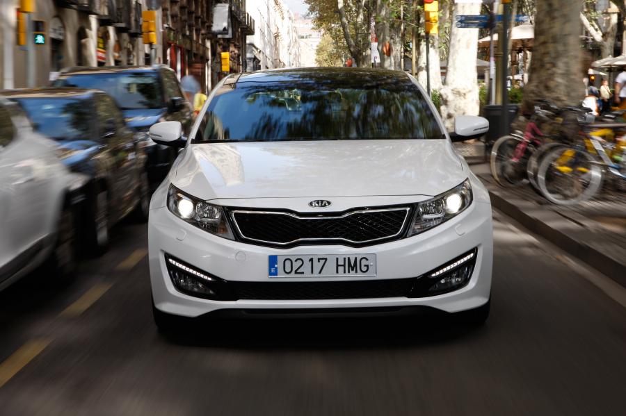 Kia optima hybrid