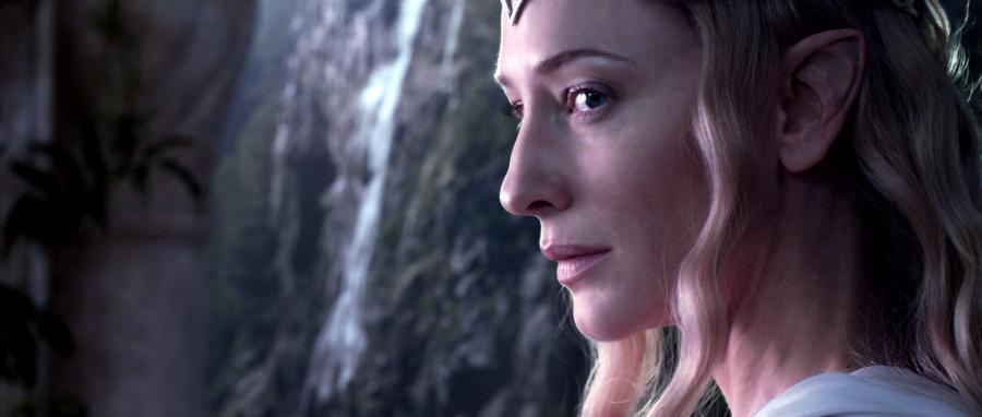 Cate Blanchett w filmie "Hobbit"