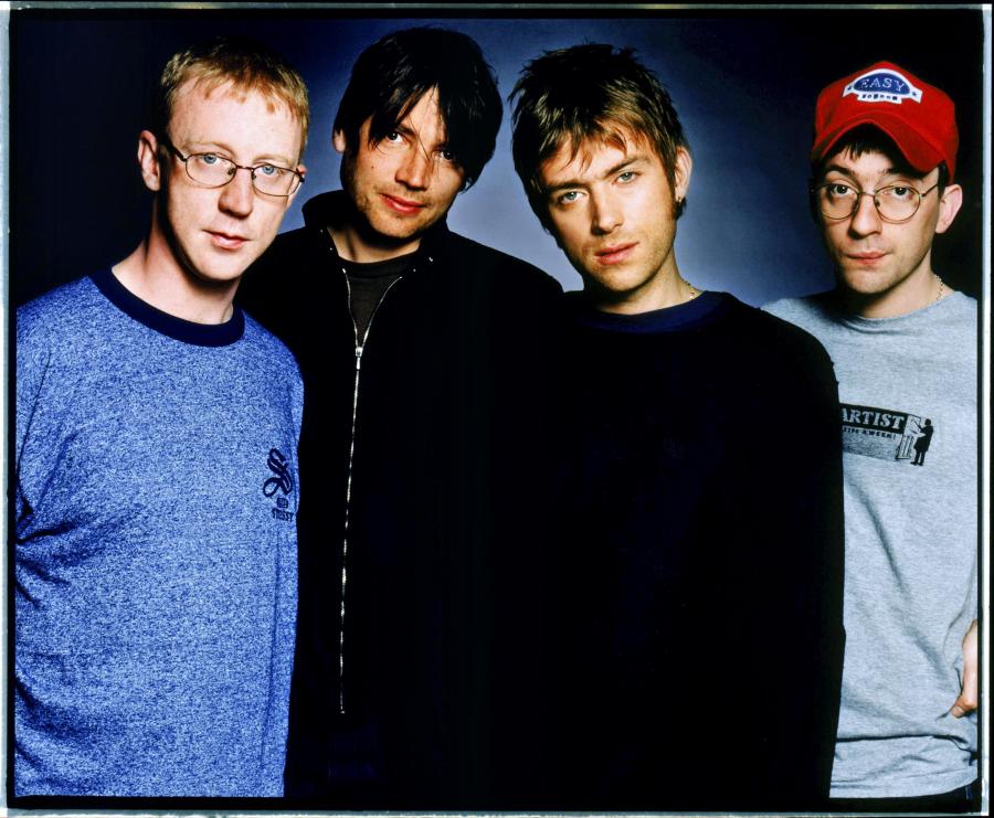 Damon Albarn i Blur sprzed lat