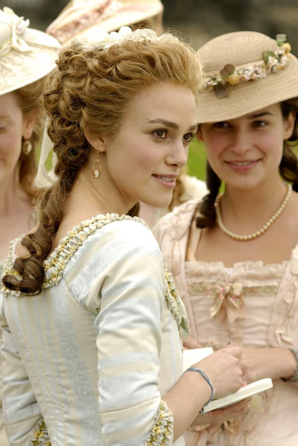Keira Knightley w filmie "Księżna"