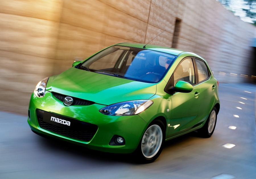 Mazda 2 - 2. miejsce w kategorii aut 4-5 letnich