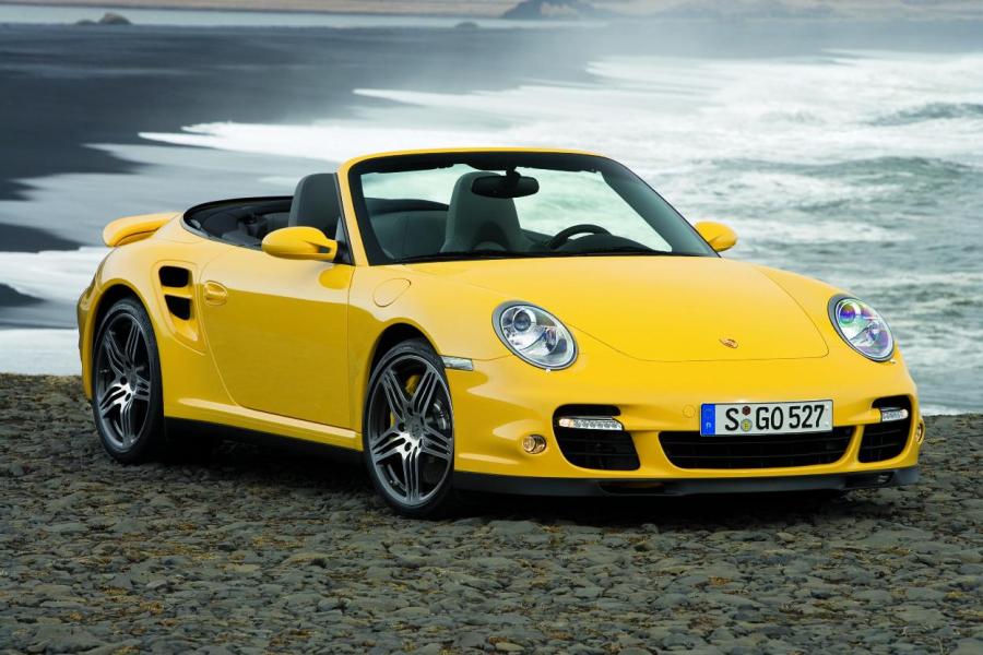 Porsche 911 - 1. miejsce w kategorii aut 6-7 letnich
