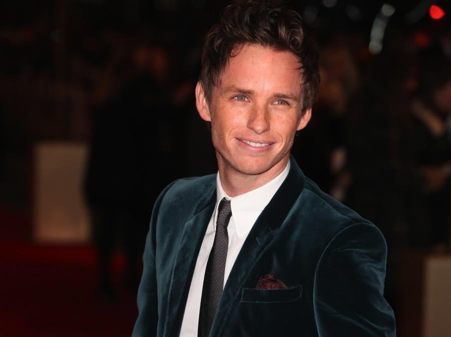 Eddie Redmayne dad