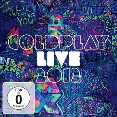 Coldplay "Live 2012"