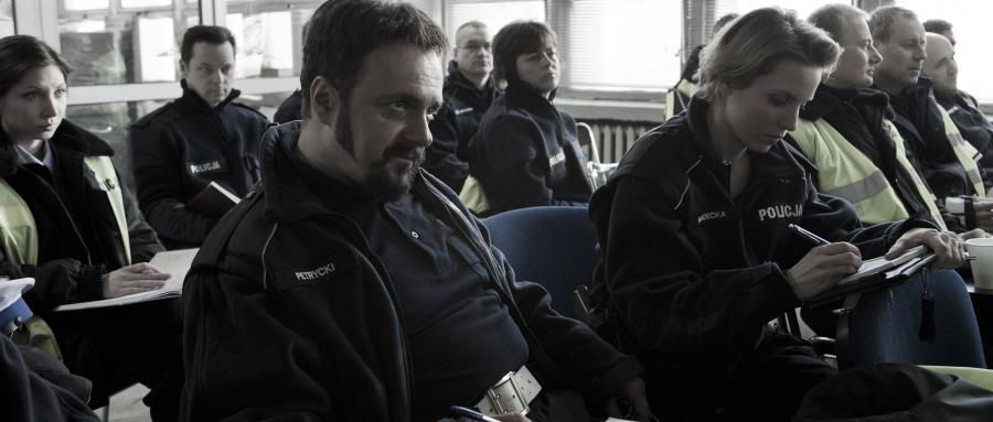 Arkadiusz Jakubik w filmie "Drogówka"