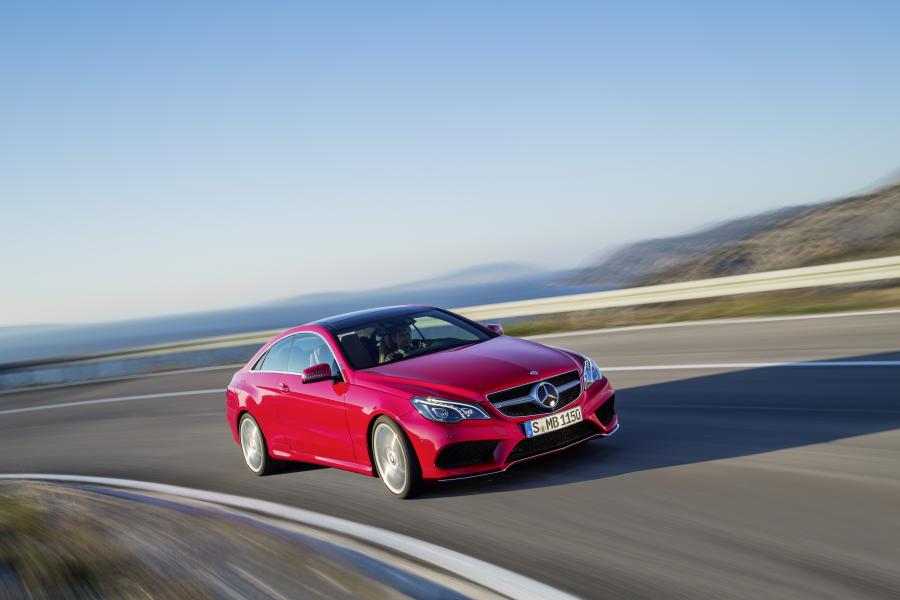 Mercedes klasy E coupe