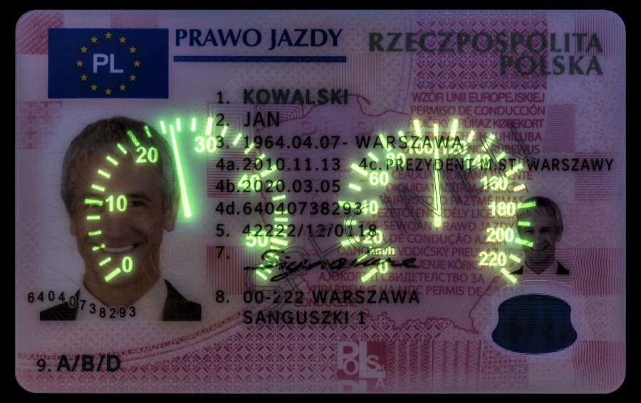 Zgubione prawo jazdy?