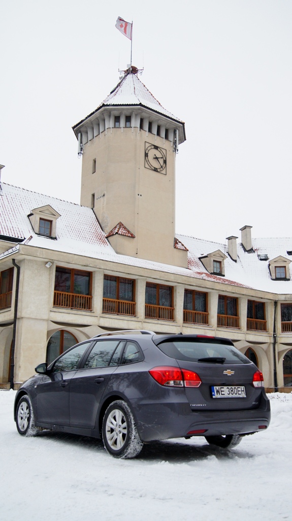 Chevrolet cruze kombi