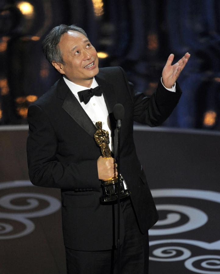 5. Ang Lee (20/1)